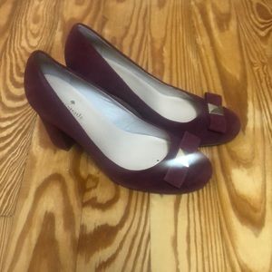 Kate Spade Heels with Bow Detail